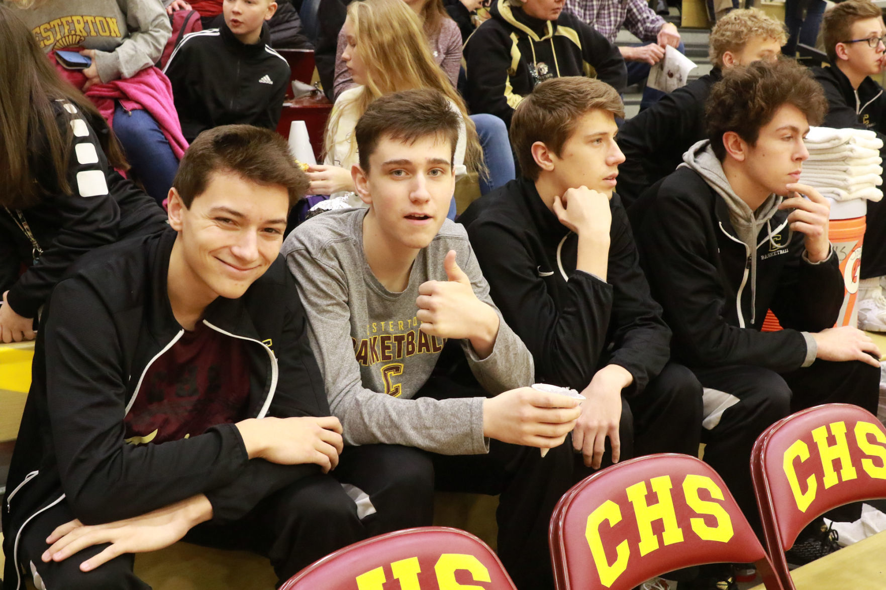 Faces: Chesterton Boys Basketball Sectional